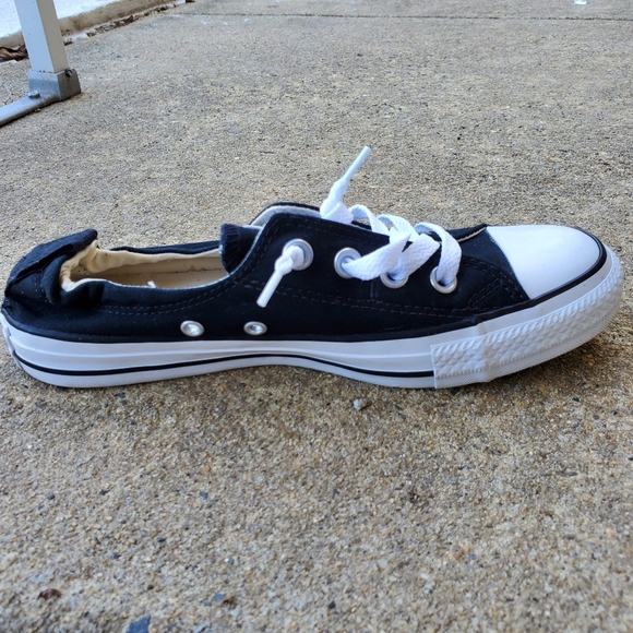 Converse all star slipons blue and white - Picture 8 of 8